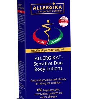 ALLERGIKA Sensitive Duo (Lipolotio Sensitive 200ml + Hydrolotio Sensitive 200ml) 2 x 200 ml