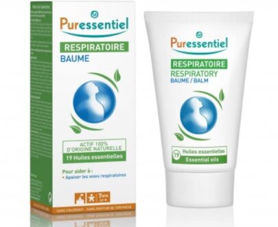 PURESSENTIEL Respiratory Balm with 19 essential oils -  Balzám pro lepší dýchání 19 esenciálníc 50 ml