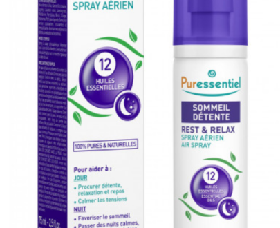 PURESSENTIEL Na uvolnenie a oddych - 12 esencialnych olejov 75 ml