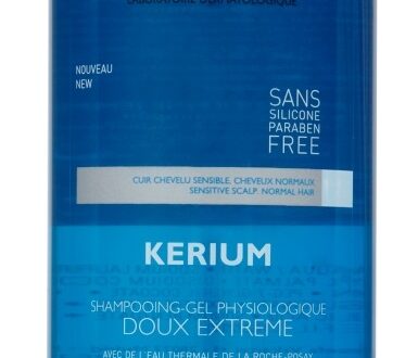 LA ROCHE-POSAY Kerium Doux Extreme Fyziologický šampón 400 ml