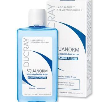 DUCRAY Roztok so zinkom proti lupinám 200 ml