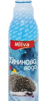 MILVA Chinínová voda s pumpičkou 200 ml