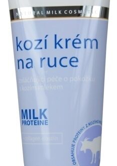 VIVAPHARM Kozí krém na ruky s kolagénom 100 ml