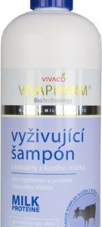 VIVAPHARM Kozí šampón na vlasy 400 ml
