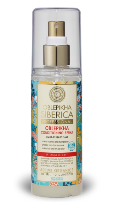 NATURA SIBERICA Rakytníkový kondicionér v spreji 125 ml NATURA SIBERICA Rakytníkový kondicionér v spreji 125 ml