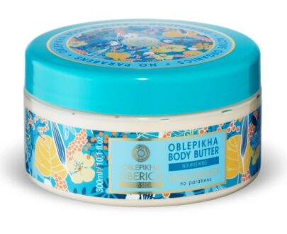 NATURA SIBERICA Rakytníkové telové maslo 300 ml