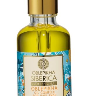 NATURA SIBERICA Rakytníkový olejový complex pre končeky vlasov 50ml