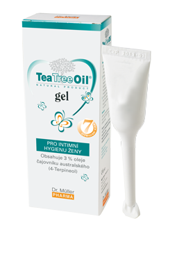 DR.MULLER Tea Tree Oil GÉL vaginálny DR.MULLER Tea Tree Oil GÉL vaginálny