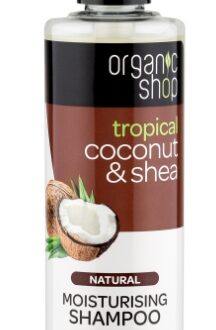 NATURA SIBERICA Organic Shop - Kokos & Maslovník - Hydratačný šampón 280 ml