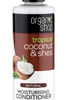 NATURA SIBERICA Organic Shop - Kokos & Maslovník - Hydratačný kondicionér 280 ml