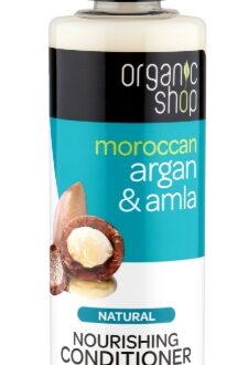 NATURA SIBERICA Organic Shop - Argan & Amla - Výživný kondicionér 280 ml