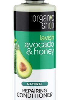 NATURA SIBERICA Organic Shop - Avokádo & Med - Obnovujúci kondicionér 280 ml