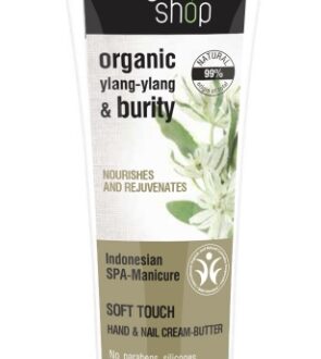 NATURA SIBERICA Organic Shop - Indonézska SPA Manikúra - Maslo na ruky a nechty 75 ml