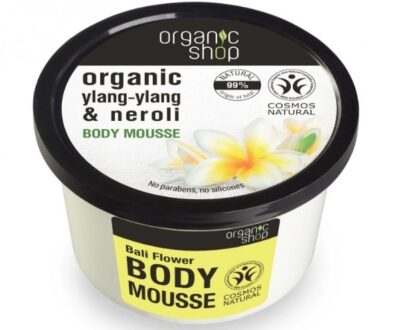 NATURA SIBERICA Organic Shop - Kvety z Bali - Telový krém 250 ml
