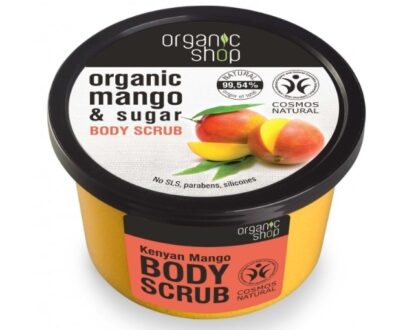 NATURA SIBERICA Organic Shop - Mango - Telový peeling 250ml 300 ml