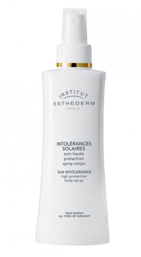 INSTITUT ESTHEDERM SUN INTOLERANCE BODY SPRAY sprej ochranný pred UV žiarením 1x 150 ml INSTITUT ESTHEDERM SUN INTOLERANCE BODY SPRAY sprej ochranný pred UV žiarením 1x 150 ml