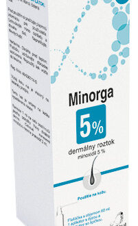 MINORGA 5% dermálny roztok 60 ml