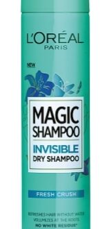 L'ORÉAL PARIS Magic Shampo Fresh Crush suchý šampón 200 ml