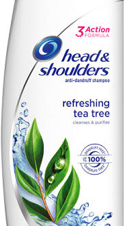 HEAD & SHOULDERS Šampón Refreshing Tea Tree 400 ml