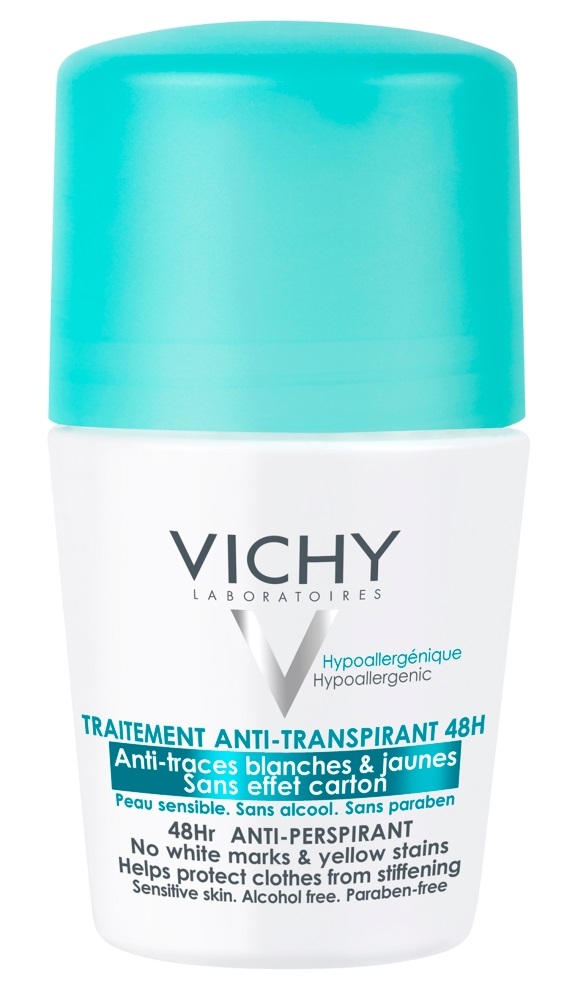 VICHY Deodorant Antiperspirant 48h Roll-on 50 ml VICHY Deodorant Antiperspirant 48h Roll-on 50 ml