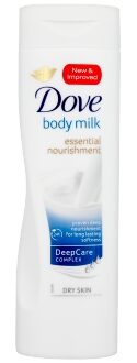 DOVE Essential nourishment telové mlieko 250 ml
