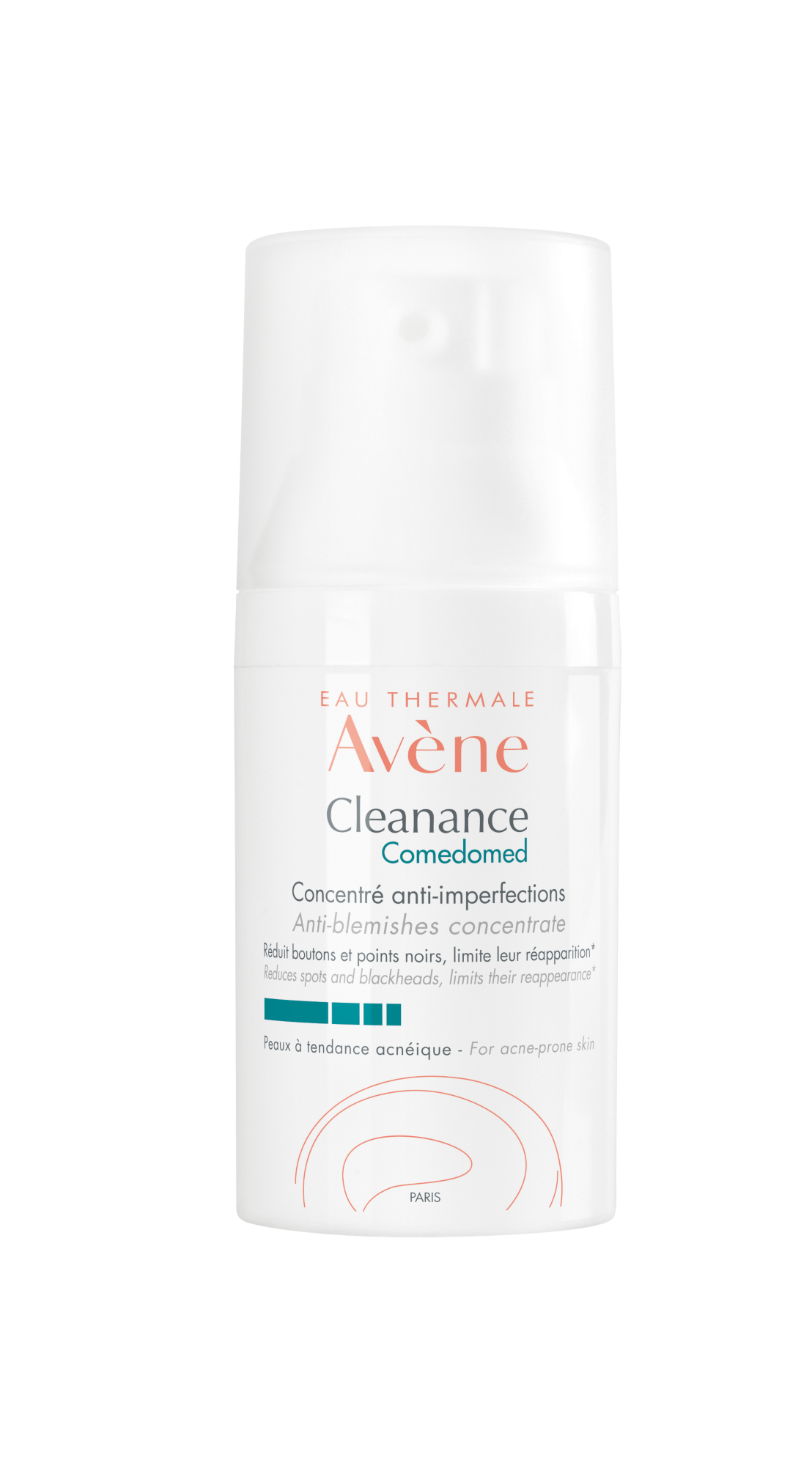 AVÈNE Cleanance Comedomed Koncentrovaná starostlivosť pre citlivú pleť so sklonom k akné 30 ml AVÈNE Cleanance Comedomed Koncentrovaná starostlivosť pre citlivú pleť so sklonom k akné 30 ml