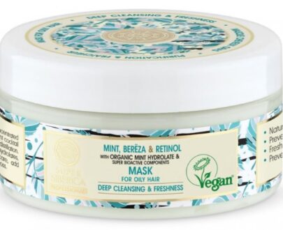 SUPER SIBERICA Professional Maska pre mastné vlasy 300 ml