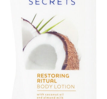 DOVE Telové mlieko Restoring Coconut Oil & Almond Milk 400 ml