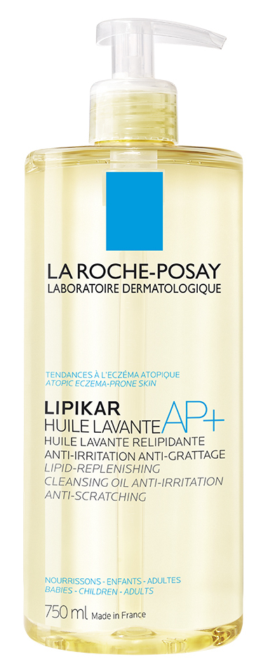 LA ROCHE-POSAY Lipikar AP+ Relipidačný čistiaci olej 750 ml LA ROCHE-POSAY Lipikar AP+ Relipidačný čistiaci olej 750 ml