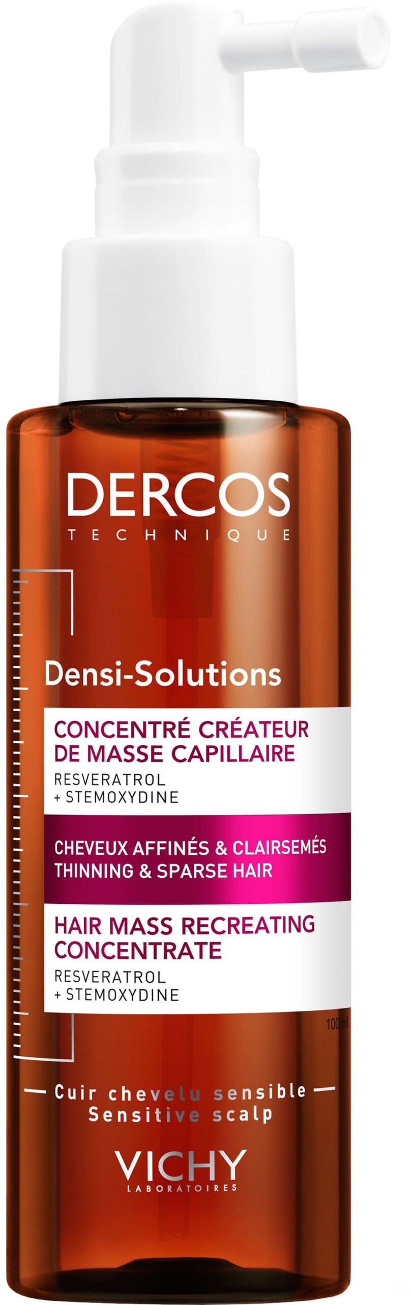 VICHY Dercos Densi-Solutions Kúra podporujúca hustotu vlasov 100 ml VICHY Dercos Densi-Solutions Kúra podporujúca hustotu vlasov 100 ml