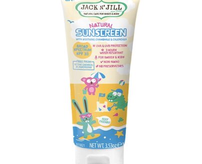 JACK N' JILL Jack N´Jill SUNSCREEN SPF30 krém na opaľovanie 100 g