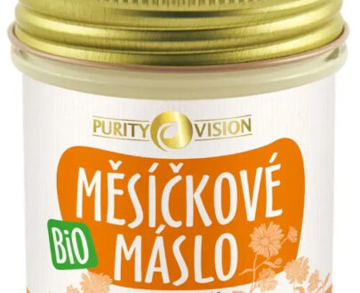 PURITY VISION Bio Nechtíkove maslo 120 ml