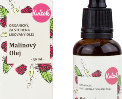 KVITOK Organický Malinový olej 30 ml