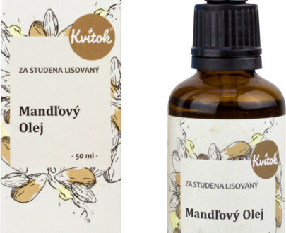 KVITOK Mandľový olej 50 ml