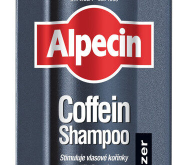ALPECIN Hair Energizer Coffein Shampoo C1 kofeínový šampón proti vypadávaniu vlasov 250 ml