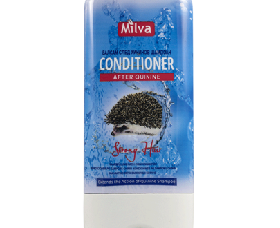 MILVA Kondicionér po šampóne Chinín 200 ml