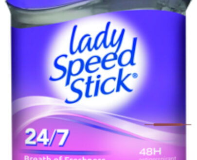 LADY SPEED STICK Gélový antiperspirant Breath of Freshness 65 g