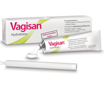 VAGISAN HydroKrém s vaginálnym aplikátorom 25 g