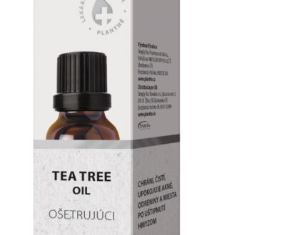 PLANTHÉ Tea Tree oil ošetrujúci 15 ml