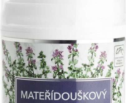 NOBILIS TILIA Krém z materinej dúšky 50 ml