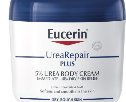 EUCERIN UreaRepair PLUS Telový krém 5% Urea 450 ml