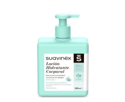 SUAVINEX Hydratačné telové mlieko 500 ml