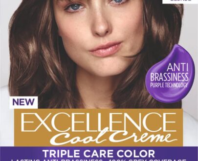 L'ORÉAL PARIS Excellence Cool Creme Permanentná farba 6.11 Ultra popolavá tmavá blond
