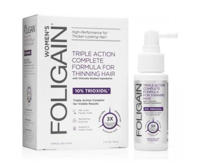 FOLIGAIN Triple Action sérum proti padaniu vlasov s 10% trioxidilom pre ženy 59 ml