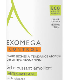 A-DERMA Exomega CONTROL Zvláčňujúci penový gel 500 ml