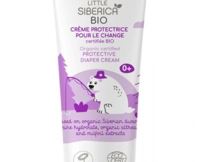 LITTLE SIBERICA organický certifikovaný ochranný krém pod plienky 75 ml