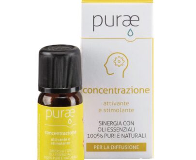 PURAE Koncentrácia zmesi éterických olejov na sústredenie a pamäť. 10 ml