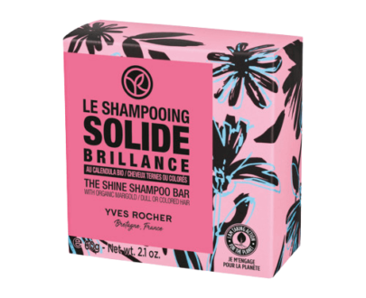 YVES ROCHER Tuhý šampón pre lesklé vlasy 60 g