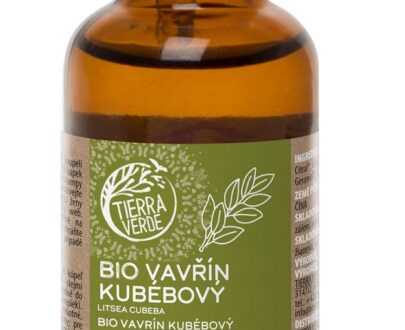 TIERRA VERDE Esenciální olej BIO Vavřín kubébový 30 ml