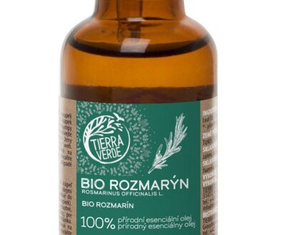 TIERRA VERDE Esenciálny olej BIO Rozmarín 30 ml